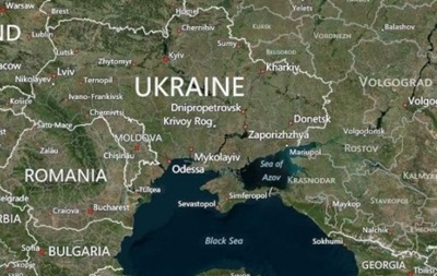 Картографи National Geographic мають намір позначати Крим як частину Росії