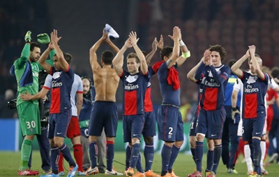 Футболистам ПСЖ пообещали рекордные призовые за победу в Лиге чемпионов