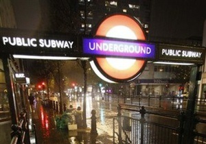 В Лондоне не работает метро: работники объявили трехдневную забастовку