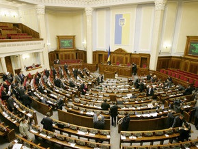 Рада решила назначить выборы президента на 17 января
