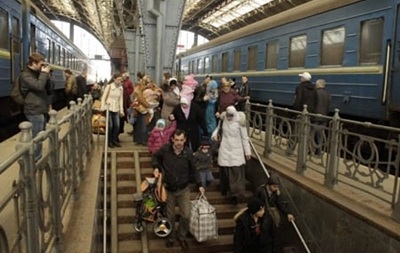 Уже 25 тысяч граждан захотели покинуть Крым – Денисова