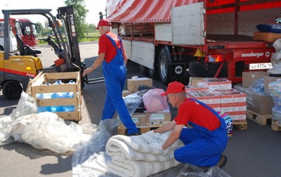 Санкт-Петербург направить до Криму 20 тонн гуманітарної допомоги