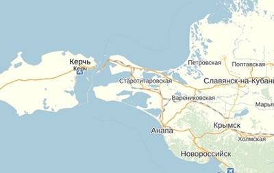 Керченский пролив больше не является предметом переговоров с Украиной – Лавров