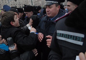 Милиция возбудила дело против протестующих на Майдане предпринимателей