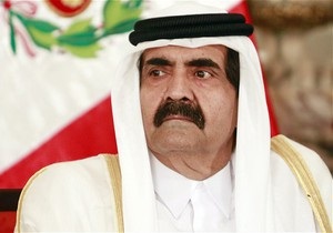 Катар - Эмир Катара ушел на покой, передав власть сыну