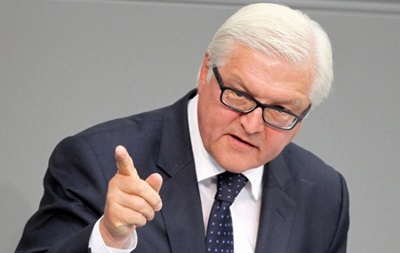 Глава МЗС Німеччини впевнений, що дії Росії в Криму є спробою розколоти Європу