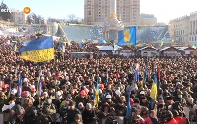 Завтра на Майдане в Киеве состоится Вече за Единство Украины