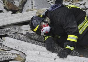 Землетрясение в Италии: Один человек погиб, четверо находятся под завалами