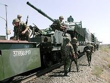 Россия выводит железнодорожные войска из Абхазии