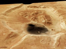 На Марсе обнаружен самый большой кратер в пределах Солнечной системы