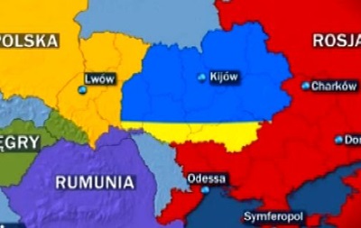 Держдума РФ запропонувала Польщі, Угорщині та Румунії розділити територію України