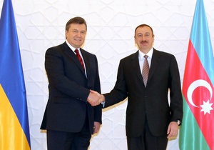 Украина договорилась с Азербайджаном о поставках 5 млрд куб м сжиженного газа