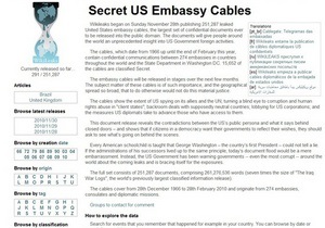 Сайт WikiLeaks вновь атаковали хакеры