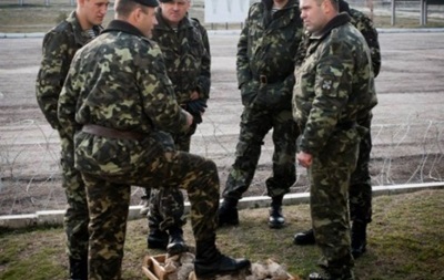 Крымские морпехи из Феодосии эвакуированы на материковую Украину