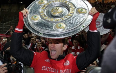 Бавария досрочно стала чемпионом Германии