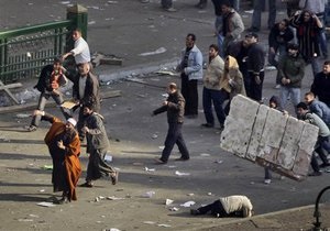 Американская журналистка на площади Тахрир  подверглась нападению и изнасилованию