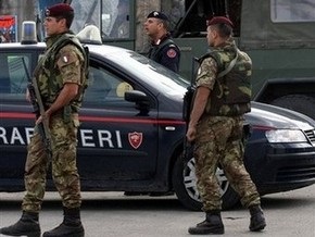 Полиция Италии арестовала 18 мафиози из Коза Ностры