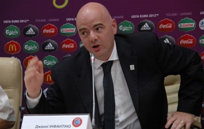 Інфантіно: UEFA не отримував листів з приводу кримських клубів