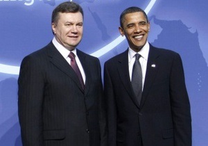 Янукович: Договоренности между США и Украиной выполнены почти на 100%