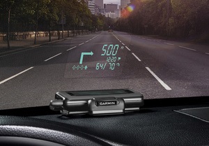 Анонсирован дешевый GPS-навигатор, проецирующий изображение на лобовое стекло
