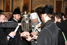 Украина прикоснулась к Святыням Господним