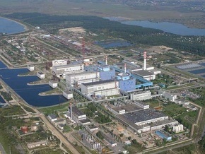 В апреле украинские АЭС резко снизили производство электроэнергии