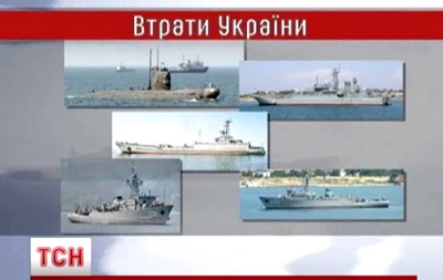 Сумма убытков украинской армии в Крыму уже составила 18 млрд гривен - Минобороны
