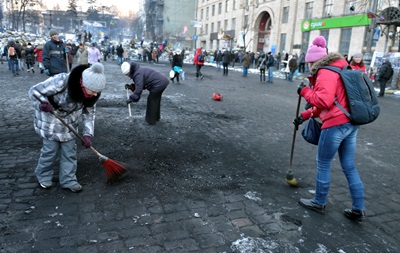 В Киеве пройдет общегородская уборка