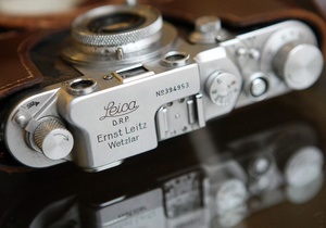 Раритетный фотоаппарат Лейка продали за 1,6 миллиона евро
