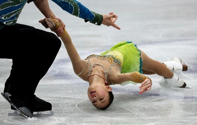 Фотогалерея. Краса на льоду: Найяскравіші кадри чемпіонату світу з фігурного катання