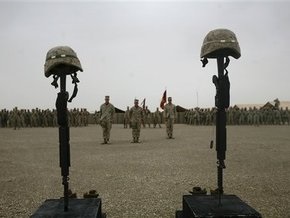 За семь лет в Афганистане погибли более тысячи солдат НАТО