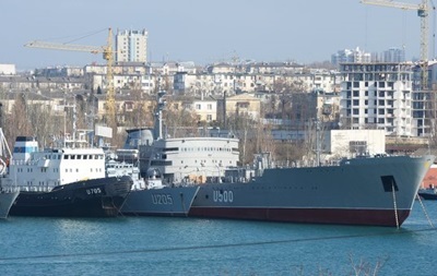 ВМФ РФ віддасть Україні 79 кораблів із Криму 