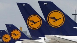 Lufthansa скасовує тисячі рейсів через страйк пілотів