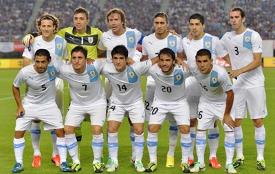 Уругвай поїде на ЧС-2014, незважаючи на дискваліфікацію федерації футболу країни