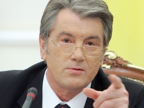 Ющенко требует от Кабмина предоставить допсоглашения по газовым контрактам