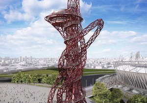 В Лондоне началось строительство гигантской башни, похожей на трубку кальяна