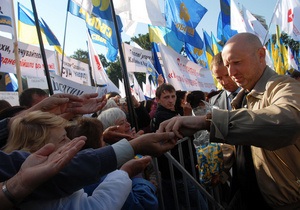 WSJ: В Украине допросили ведущего оппозиционера