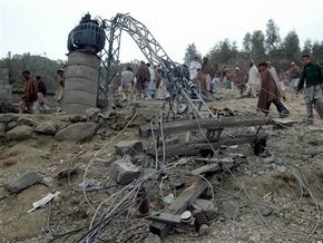 Удар по территории Пакистана: выпущена предположительно американская ракета
