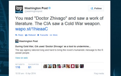  Доктор Живаго  - орудие пропаганды в руках ЦРУ? - Би-би-си