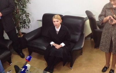 Тимошенко в Донецке: Правоохранительные органы подавят агрессию, привнесенную извне