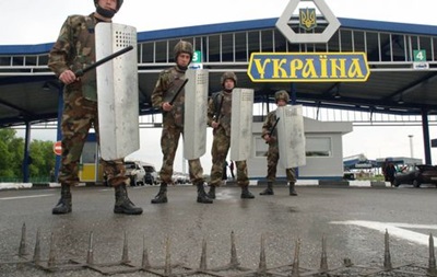 Украинские пограничники усиливают контроль на границе с Россией