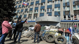 СБУ: в Луганську замінували будівлю та утримують заручників