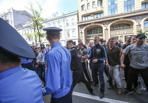 Партия регионов заявляет о своей непричастности к организации беспорядков в центре Киева