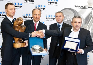 ТД  АВТОграф  отметил 10 лет успешного сотрудничества с компанией Walmec (Италия).