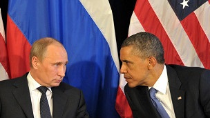 Преса США: "бездарний" Обама та маски Путіна 
