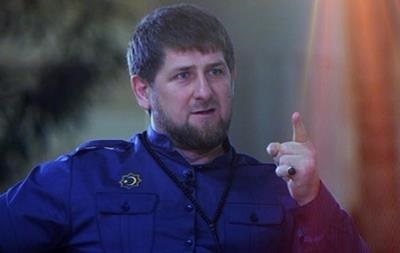 Рамзан Кадиров передає  привіт  з Донецька