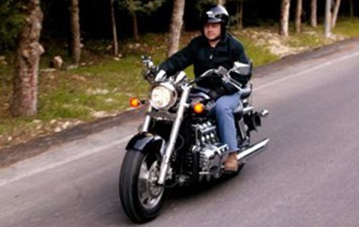Король Йорданії Абдалла II проїде по Росії на мотоциклі