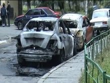 Поджоги автомобилей в Киеве: за ночь сгорело еще две иномарки