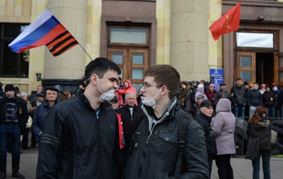 В Харькове под управлением МВД митингуют в поддержку Беркута