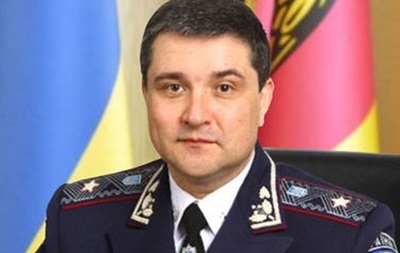 Подав у відставку начальник міліції Донецької області